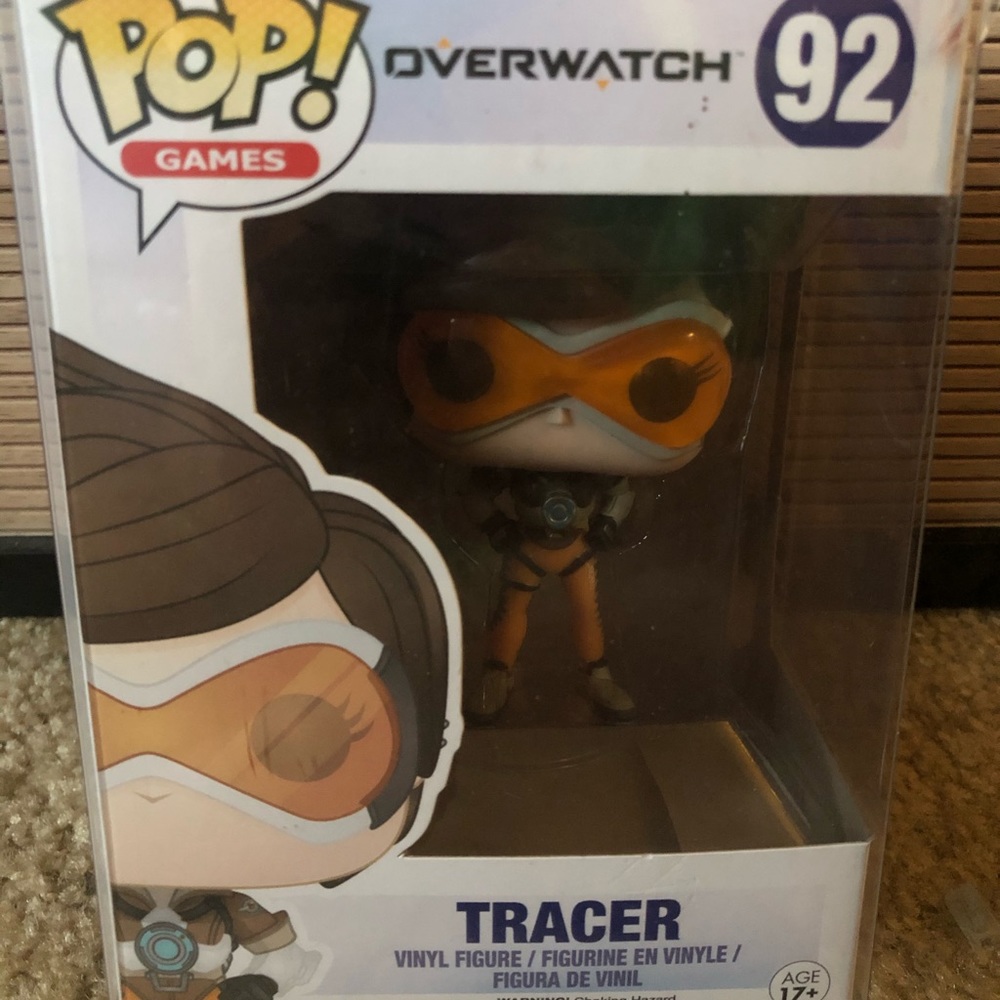 Tracer Funko POP!